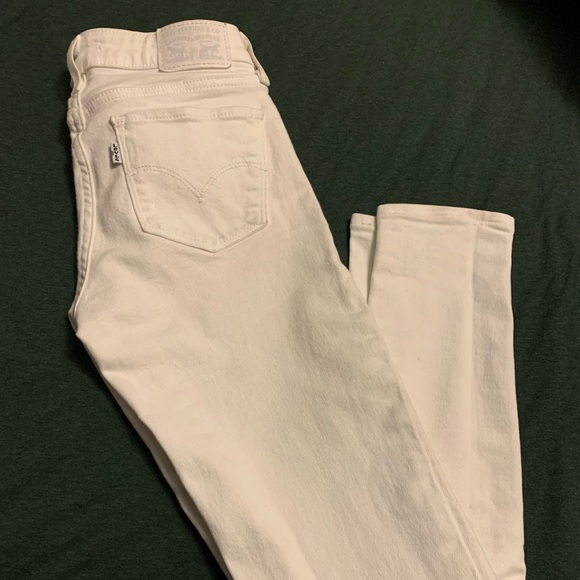 Levi’s 711 Women’s Jeans - White - Picture 2 of 7